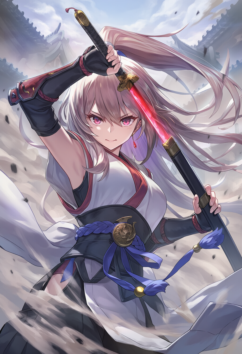 介錯いたす！（没供養 | の人気AIイラスト・グラビア