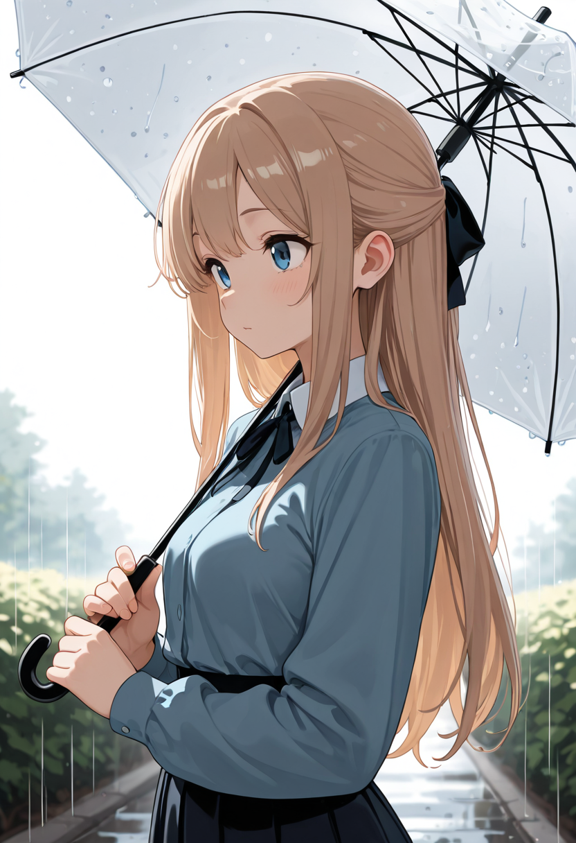 雨上がりの待ち合わせ