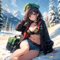 寒くないです！ 2枚目