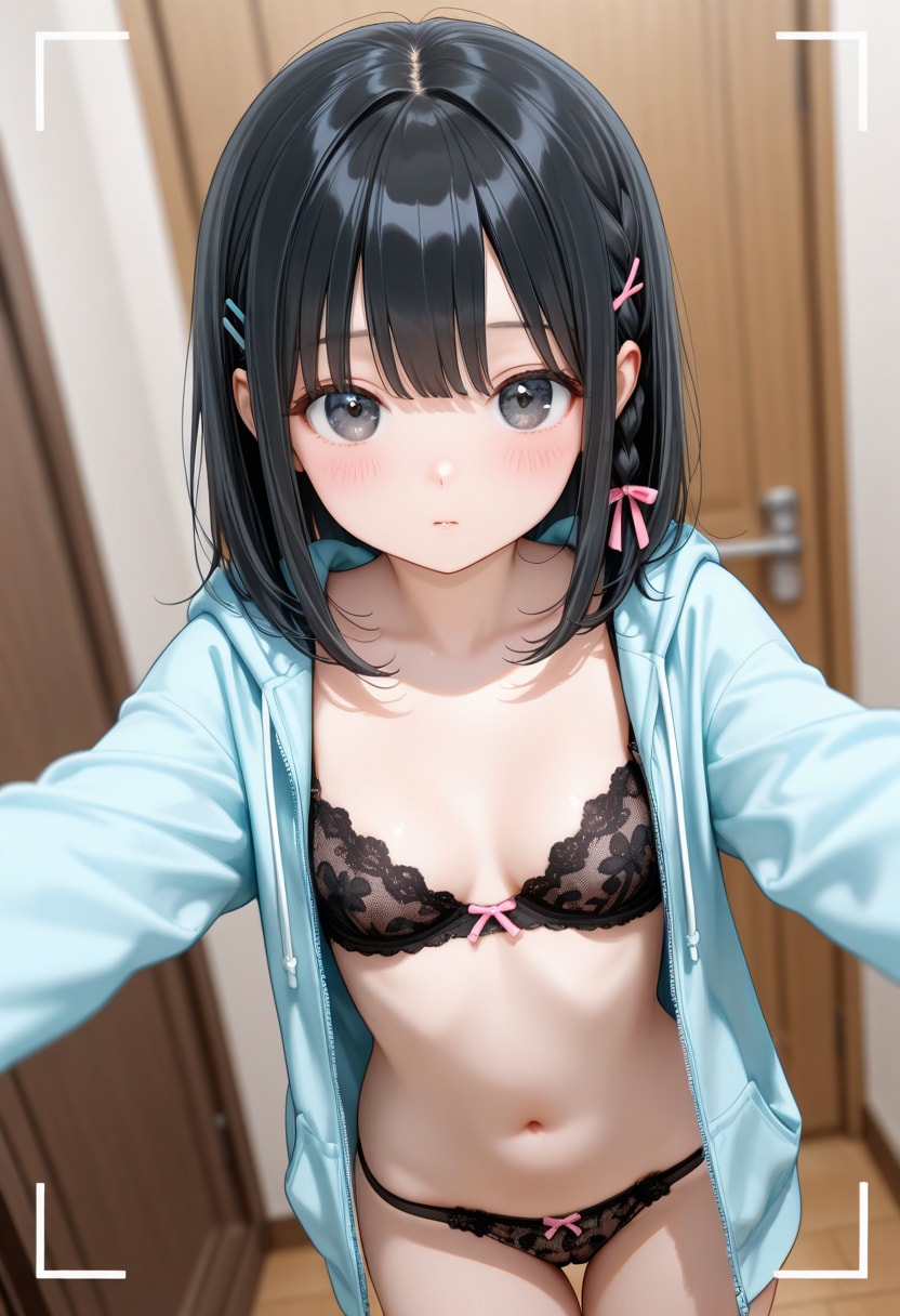 黒髪の美少女(R-15)(419)