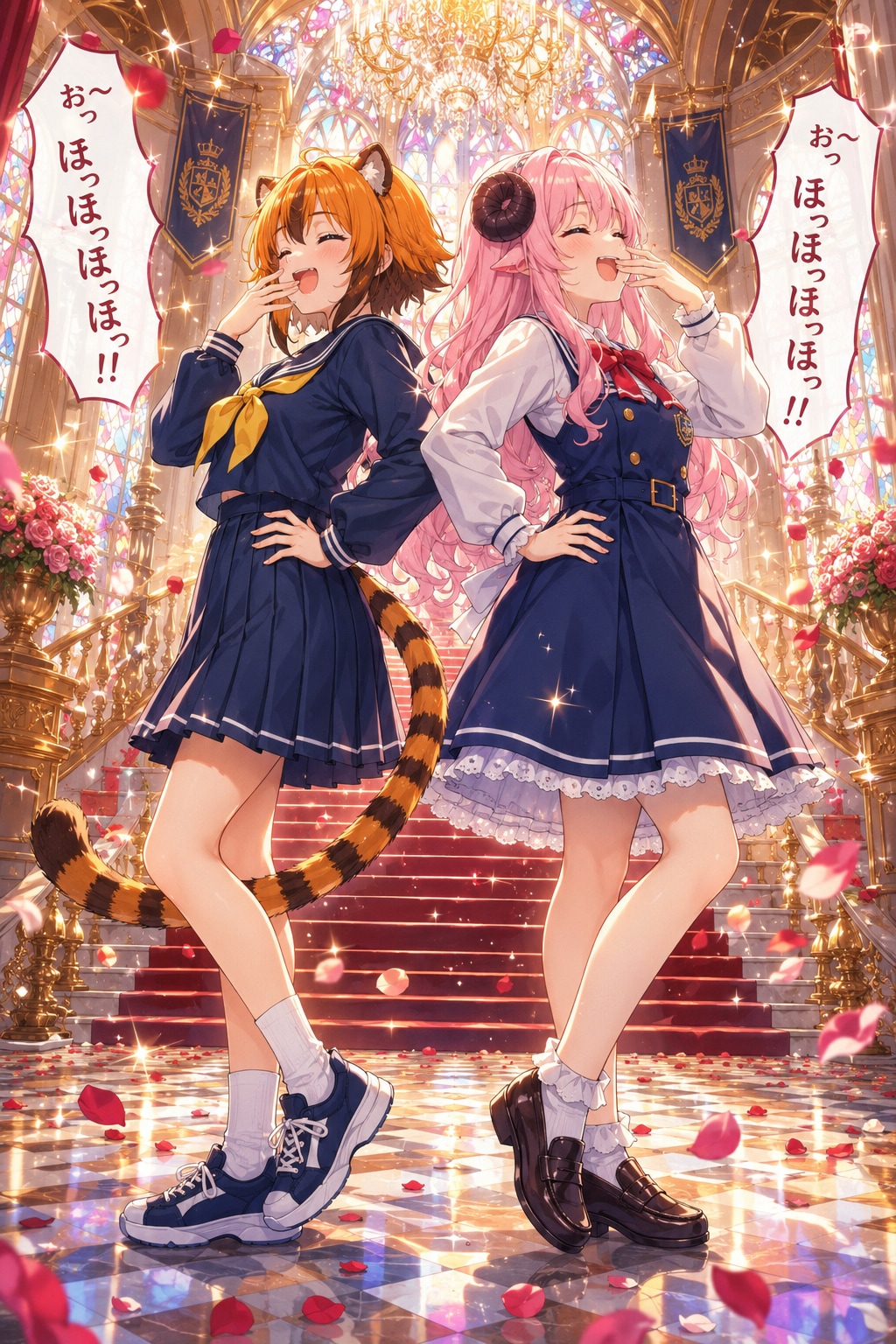 お～ほっほっほ！