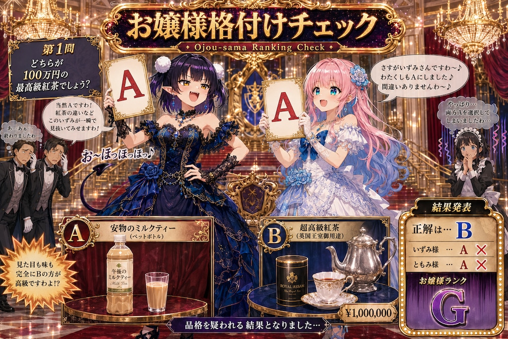 お～ほっほっほ！