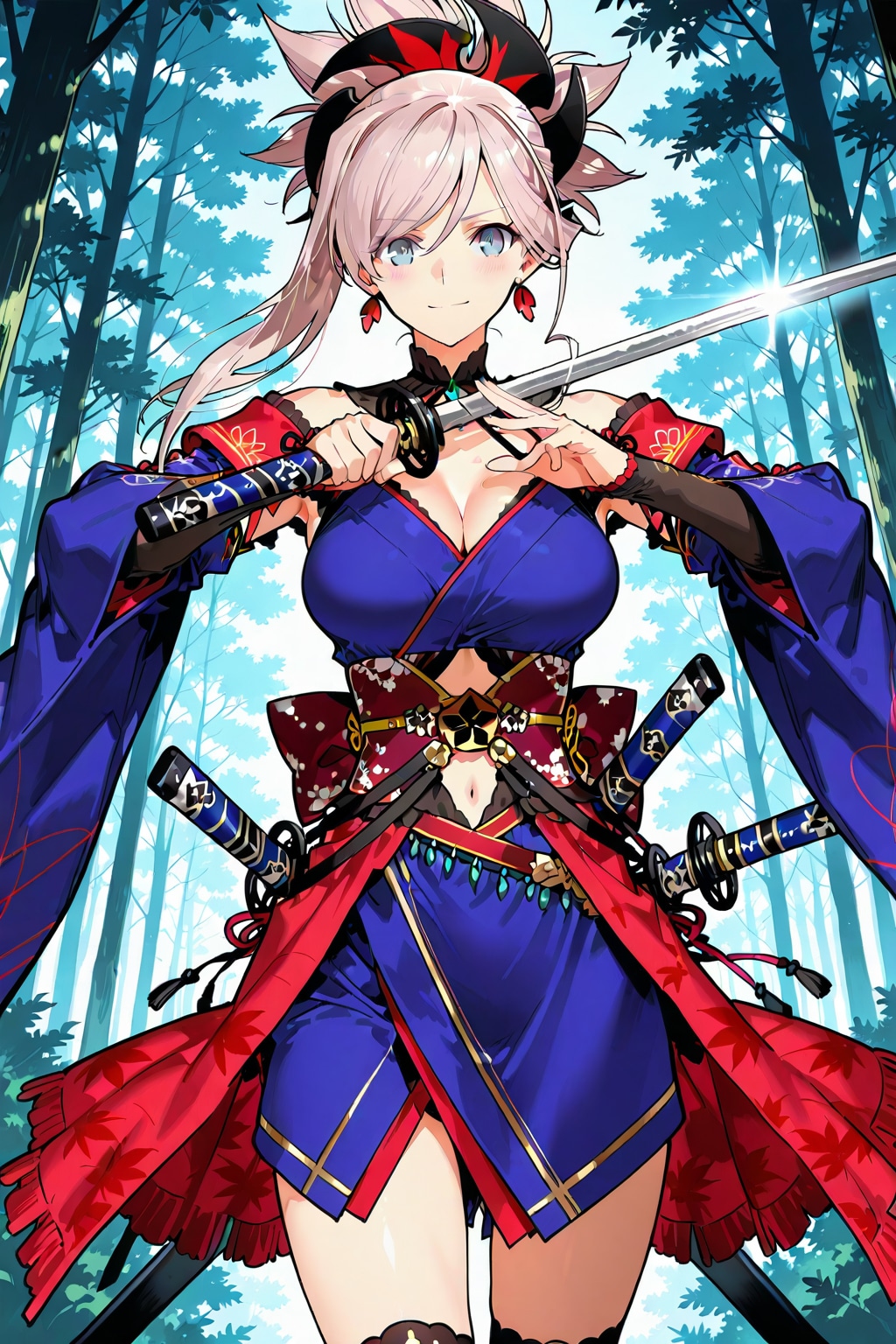 【習作】FGO より　「宮本武蔵、ここに見参でござる」