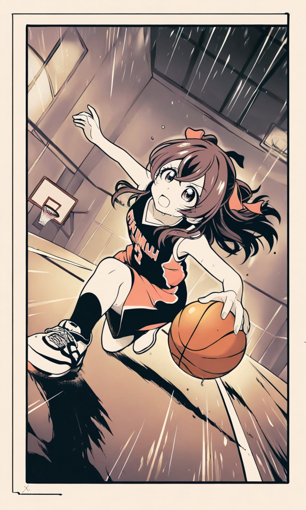 Basket Ball🏀和実ゆい。