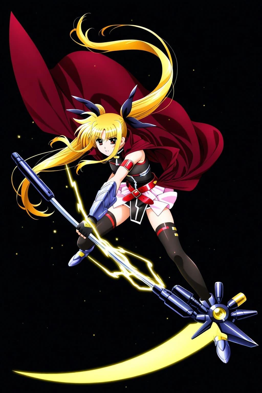 フェイトテスタロッサ