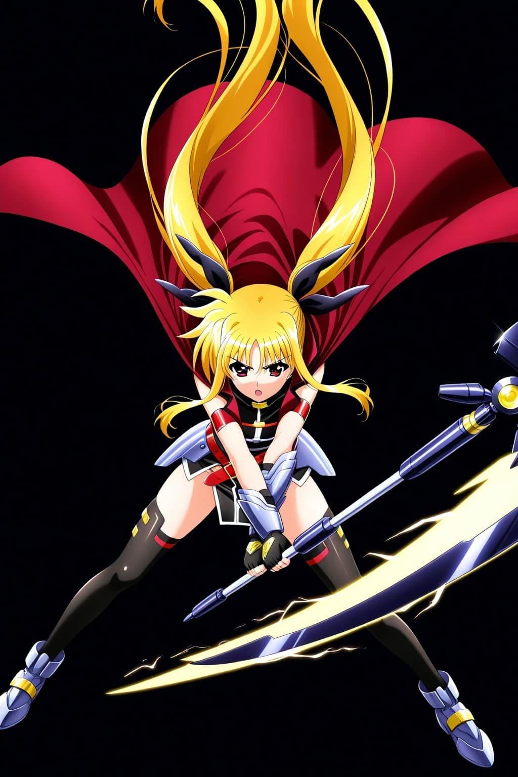 フェイトテスタロッサ