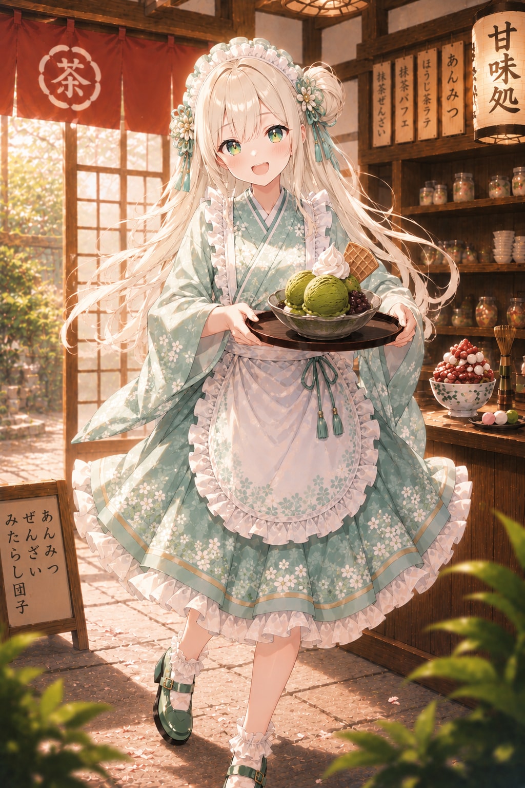 甘味処