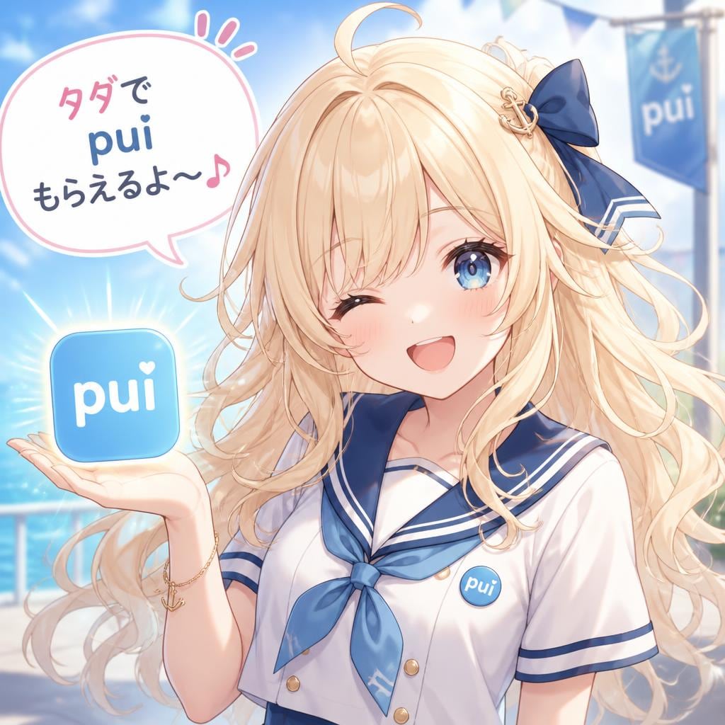 タダでpui貰える | の人気AIイラスト・グラビア