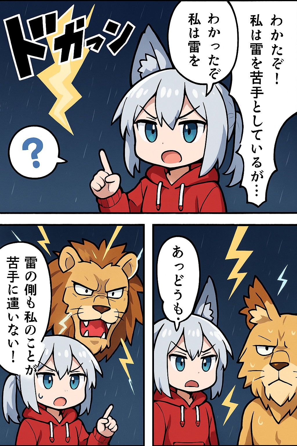 ６月２６日は雷記念日