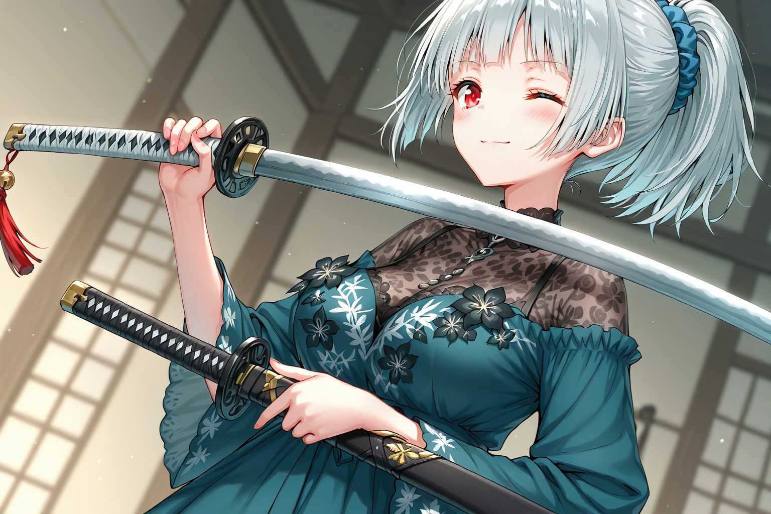 二刀流です！ | の人気AIイラスト・グラビア