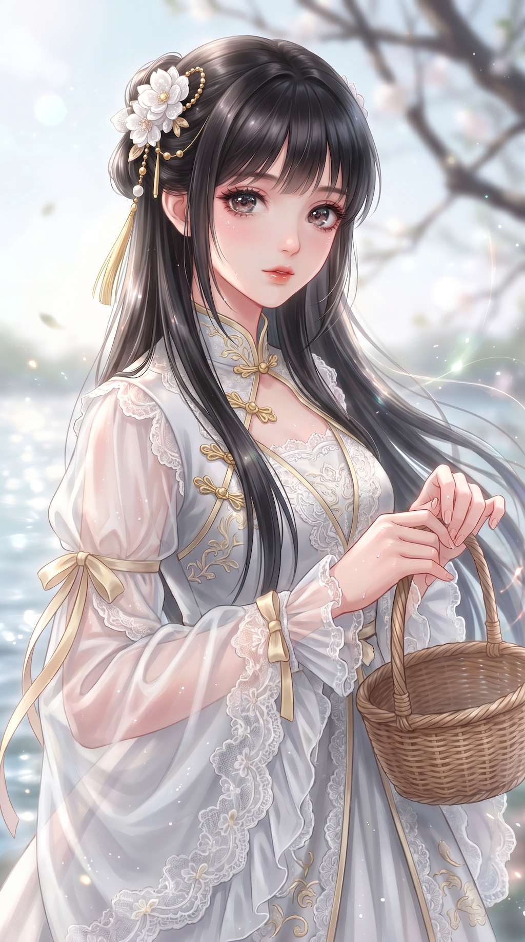 水光花影の君