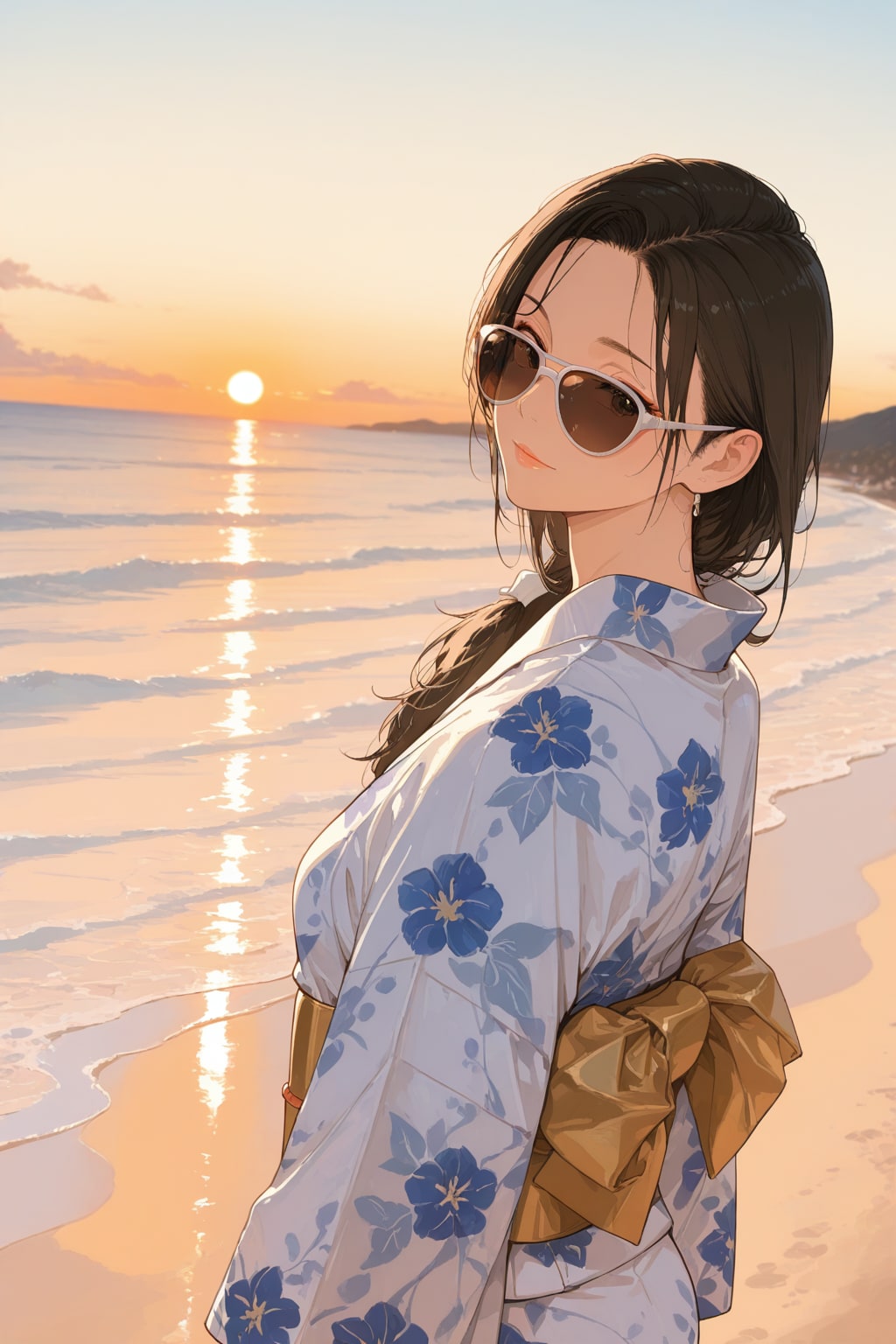 浴衣スタイル