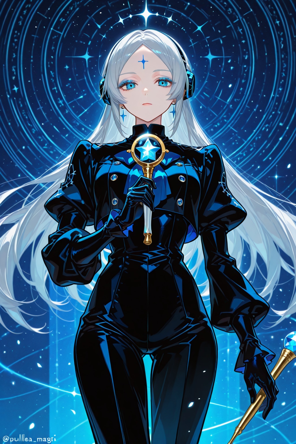 魔法少女 と 魔法の杖