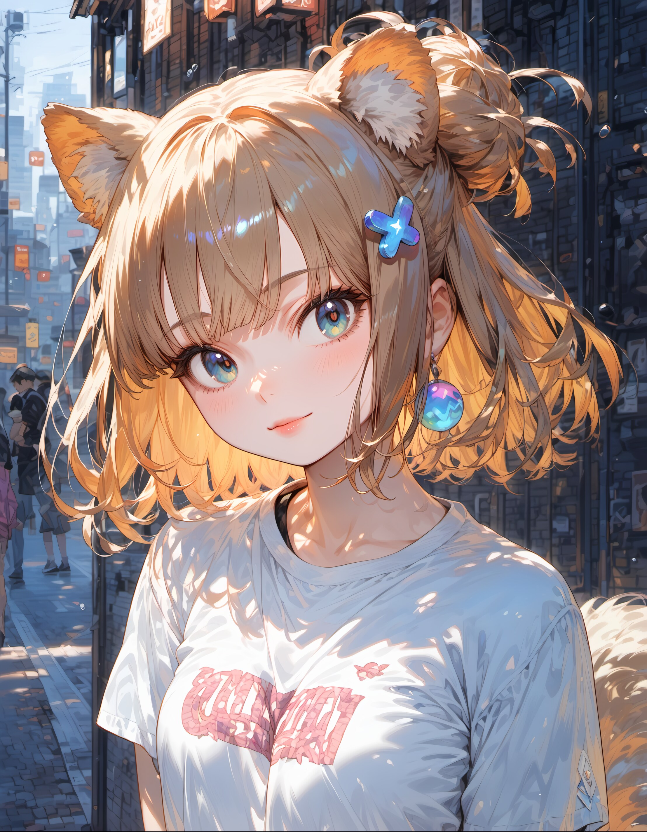 smiling | の人気AIイラスト・グラビア