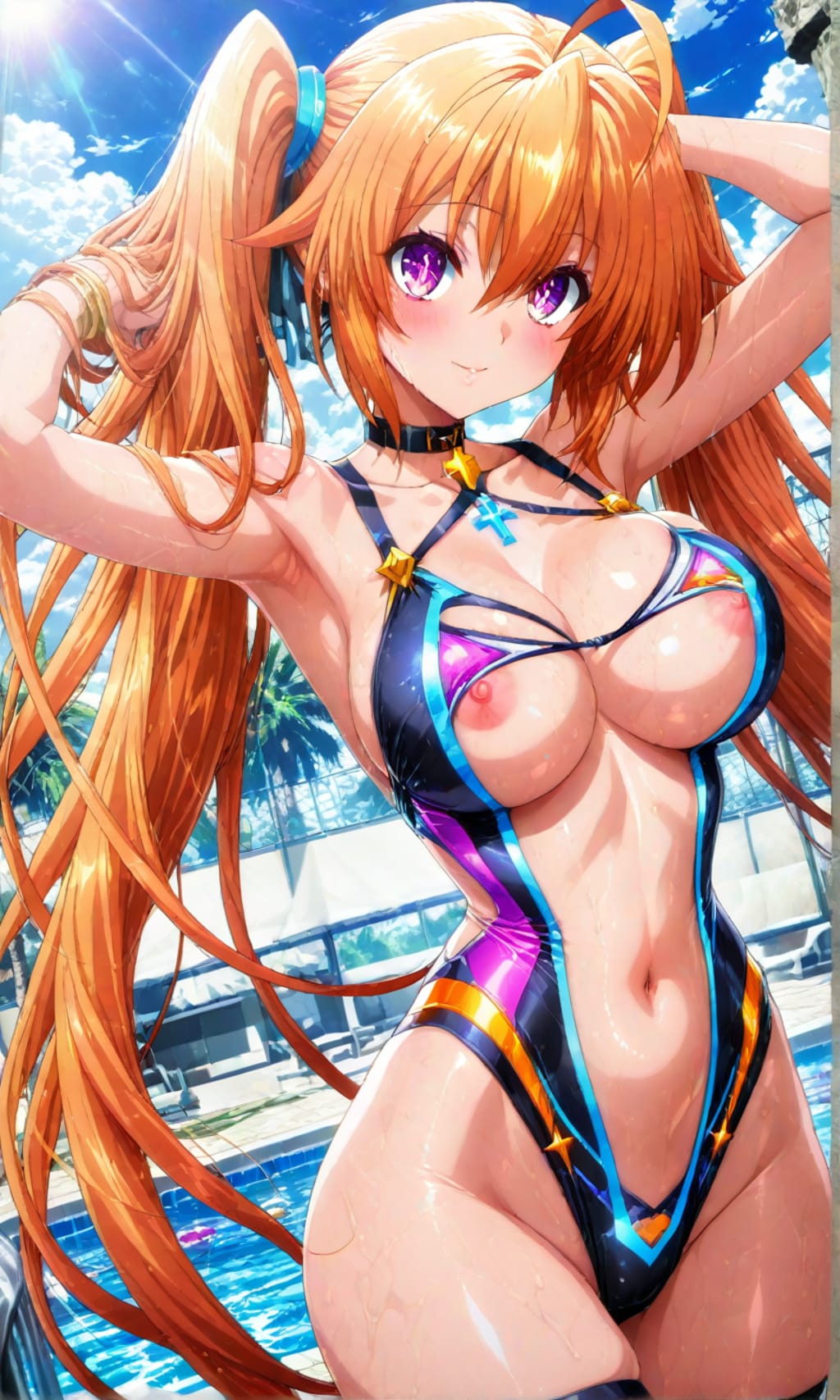 紫藤イリナ28（ハイスクールD×D）