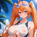 紫藤イリナ28（ハイスクールD×D） 2枚目