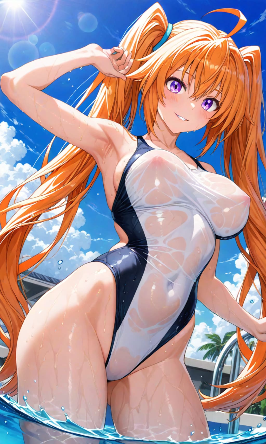 紫藤イリナ28（ハイスクールD×D）