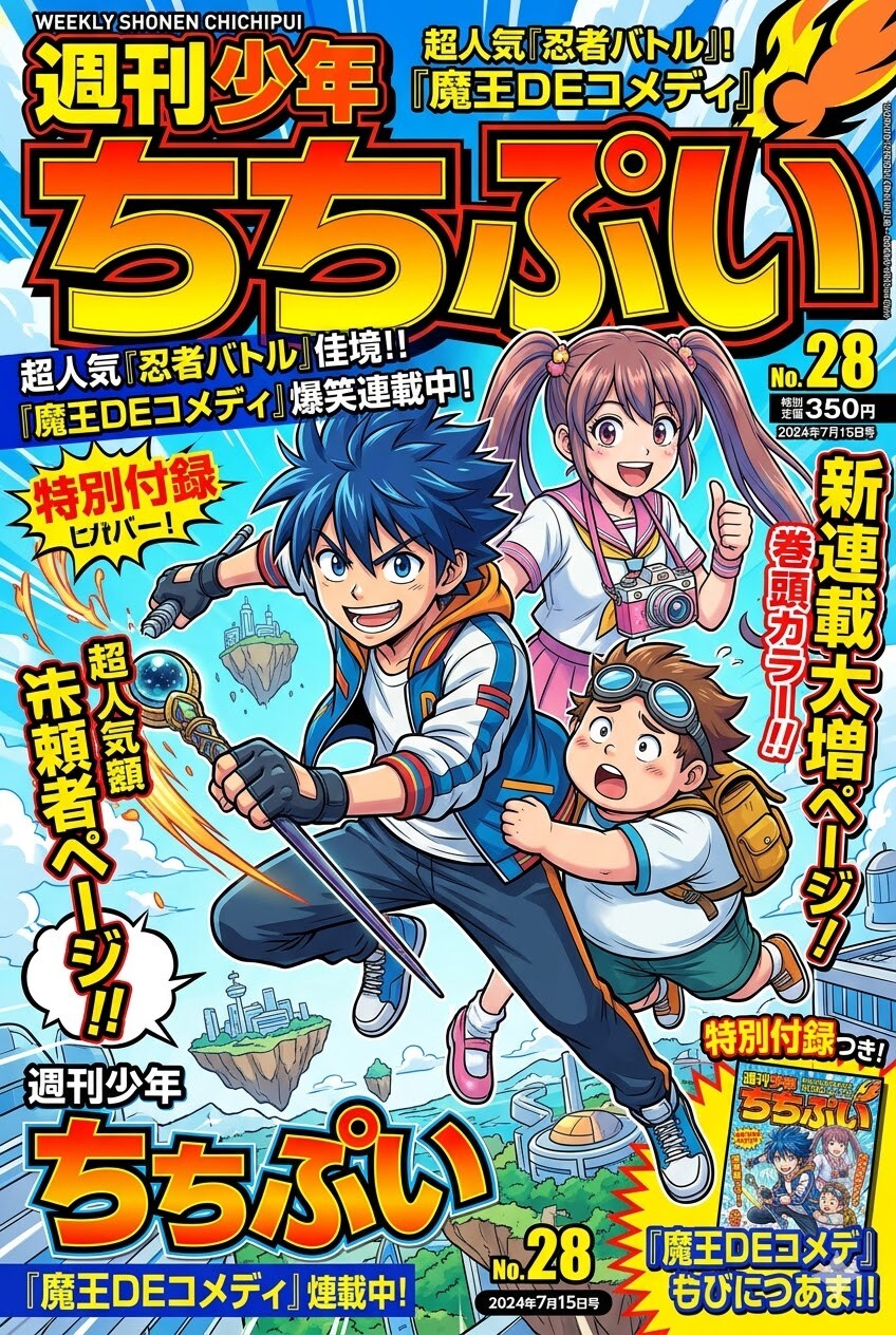 週刊少年ちちぷい