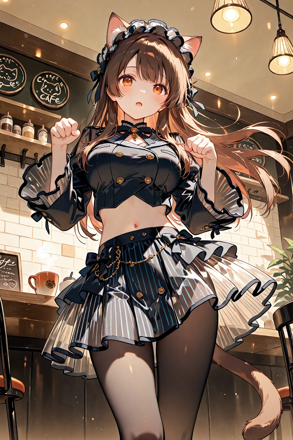 にゃ～ん…？