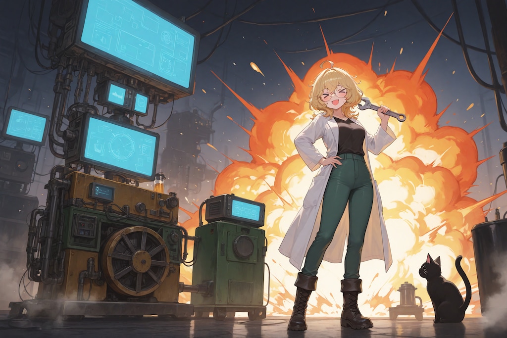 理久さんのスチームパンク構文