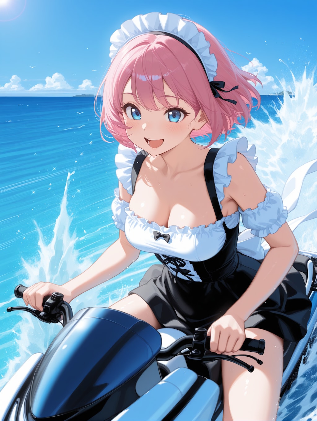 ジェットスキーメイド