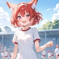 狐娘と短距離走 3枚目