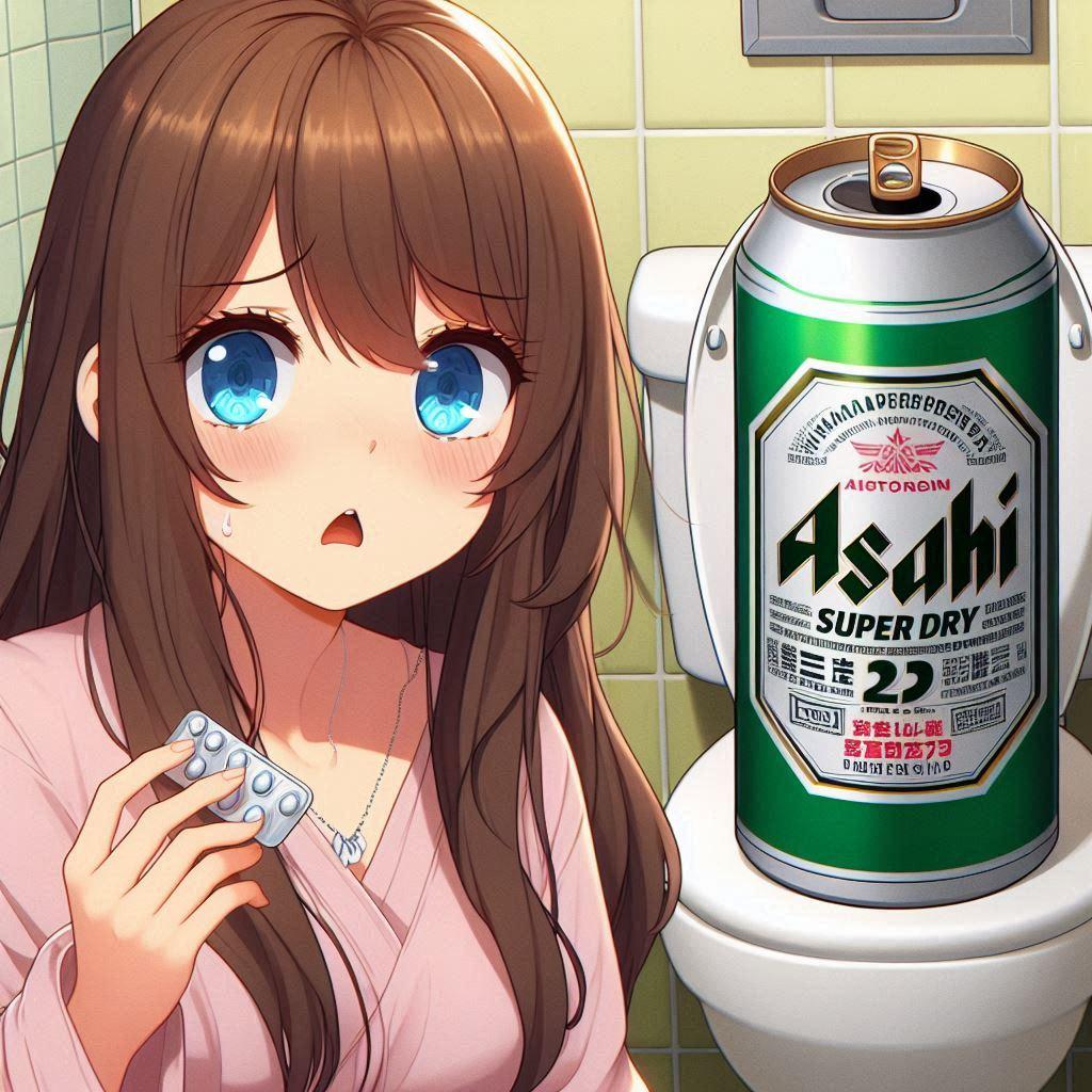 腹痛の相方を心配する女の子 | の人気AIイラスト・グラビア