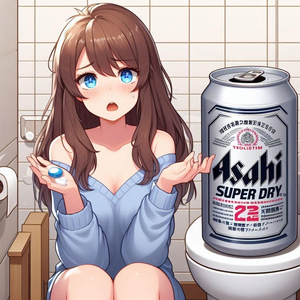 腹痛の相方を心配する女の子