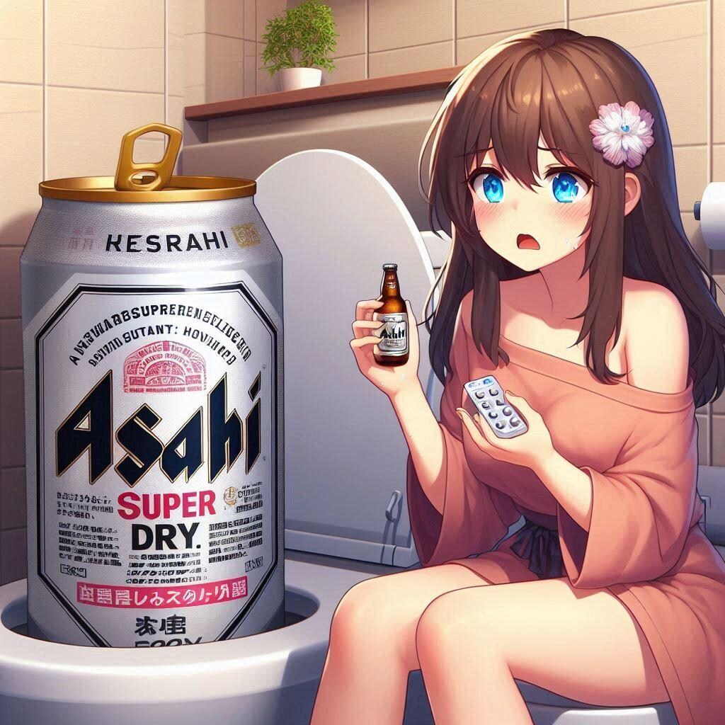 腹痛の相方を心配する女の子