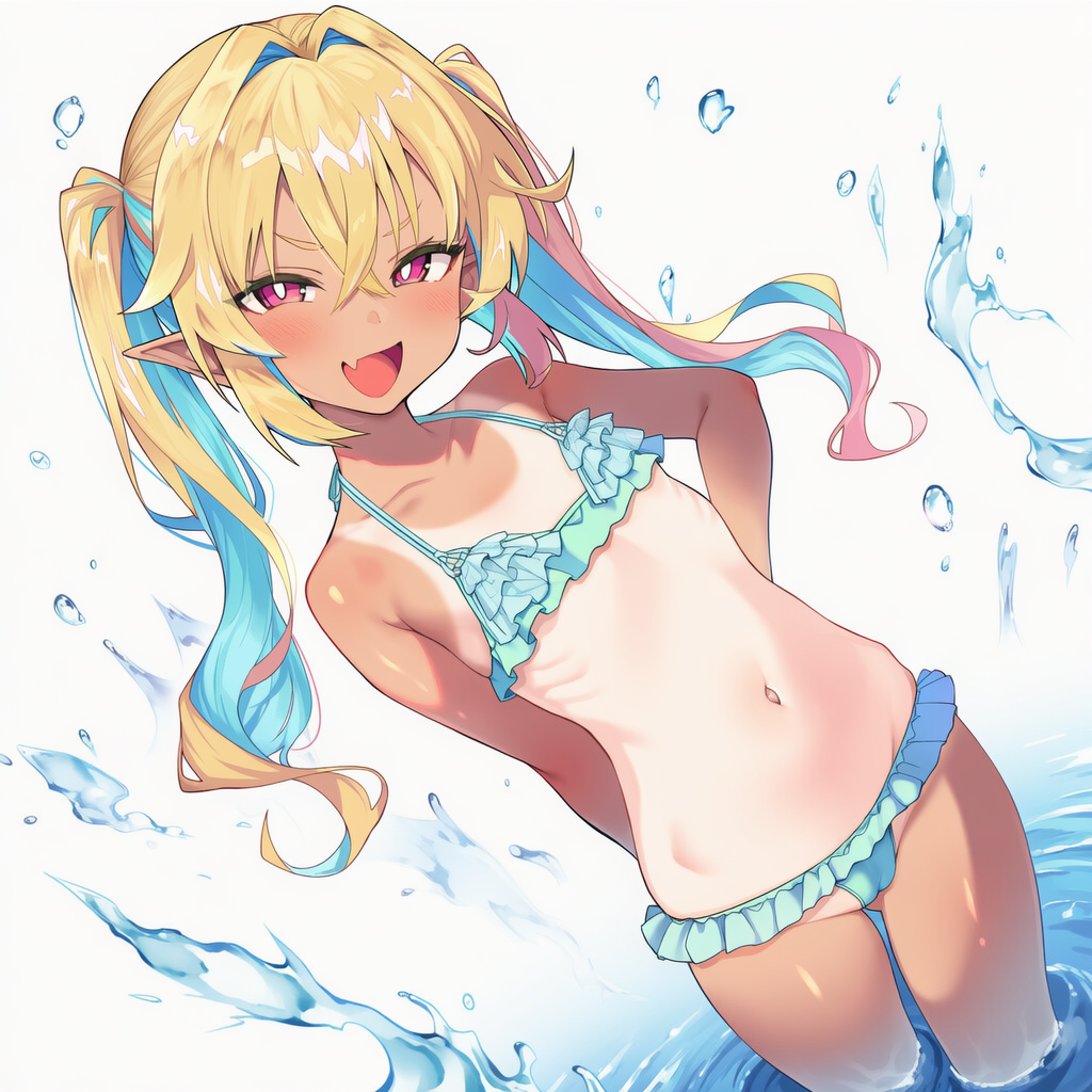 ローライズメスガキ
