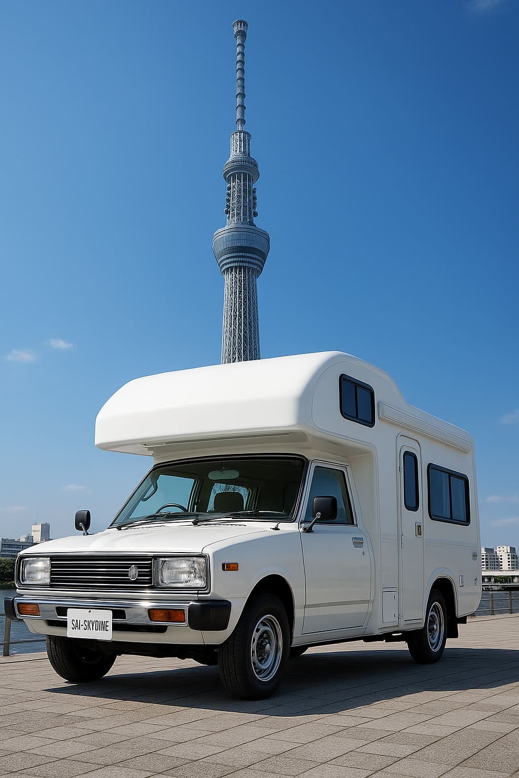 スカイラインジャパンキャンピングカー