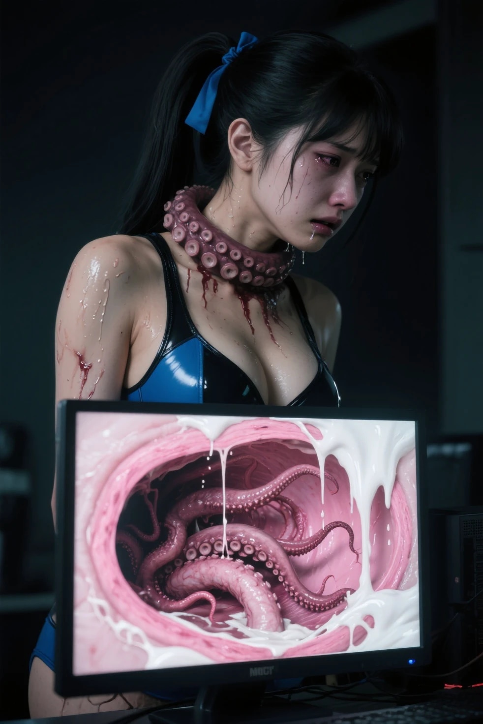 ヒロインピンチ