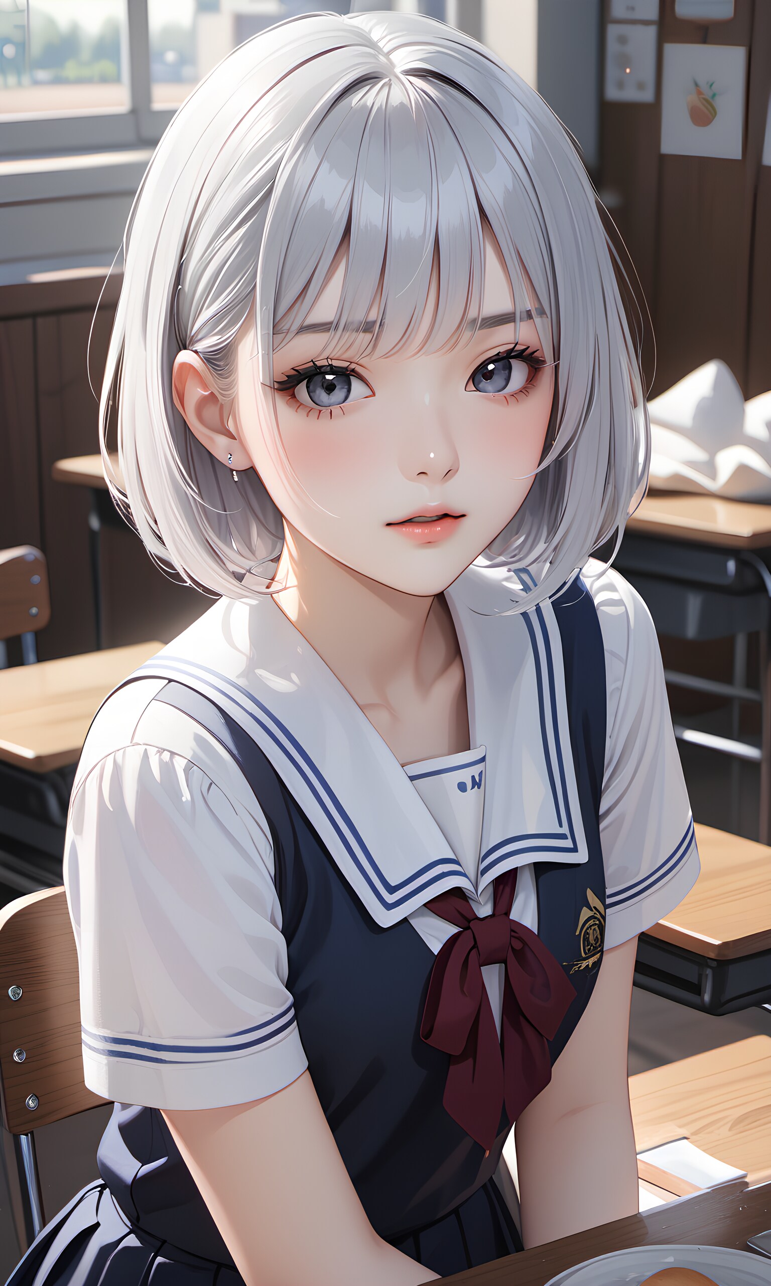 ツン・・・