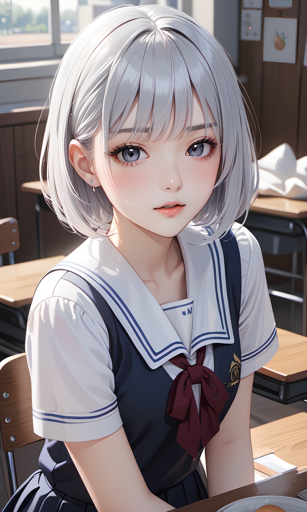 ツン・・・