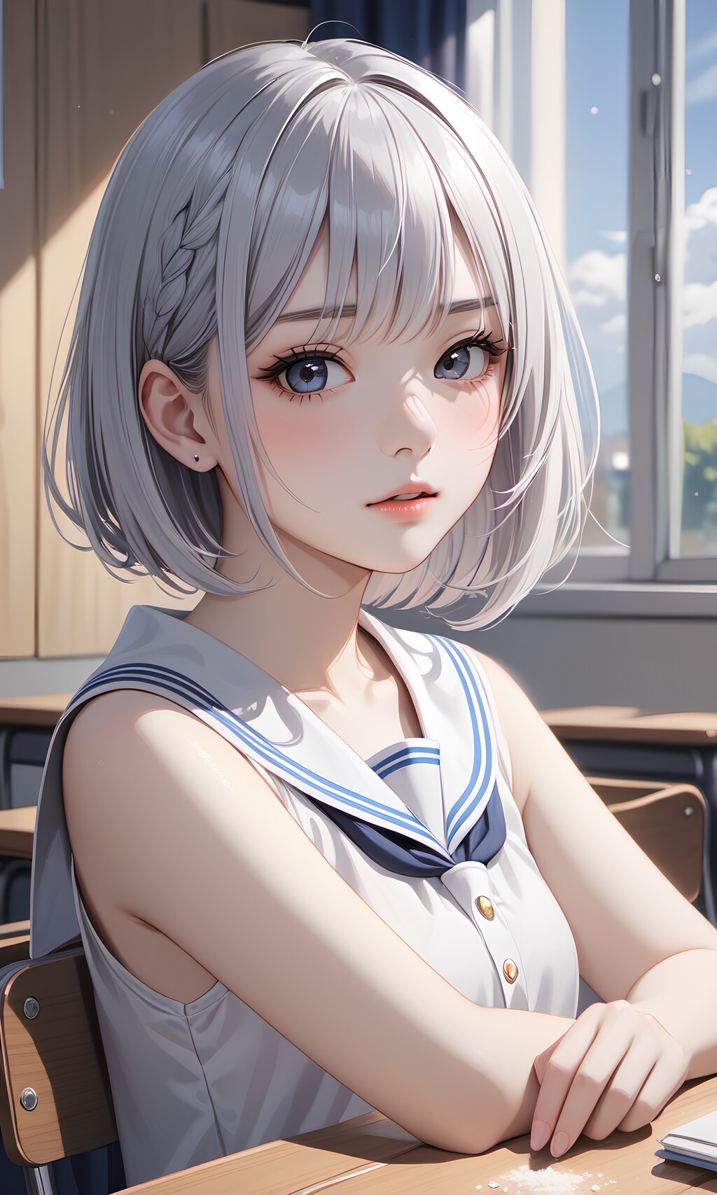 ツン・・・