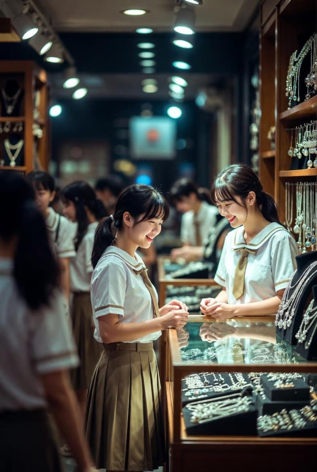 アクセサリーショップ