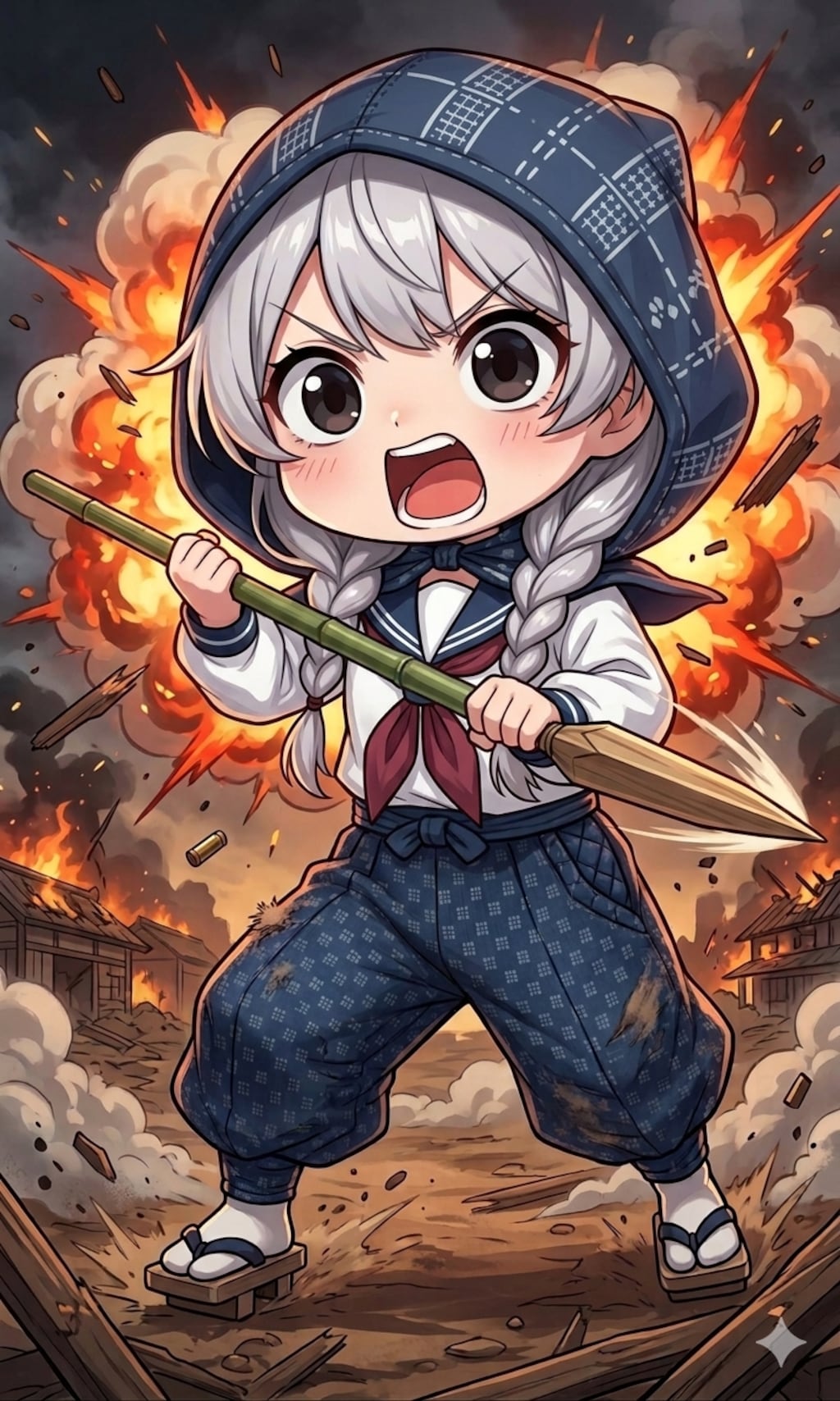 👑戦時中でえらいこっちゃ