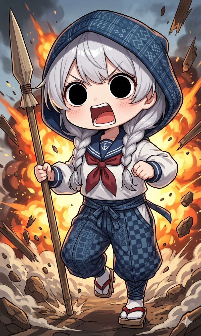 👑戦時中でえらいこっちゃ | の人気AIイラスト・グラビア