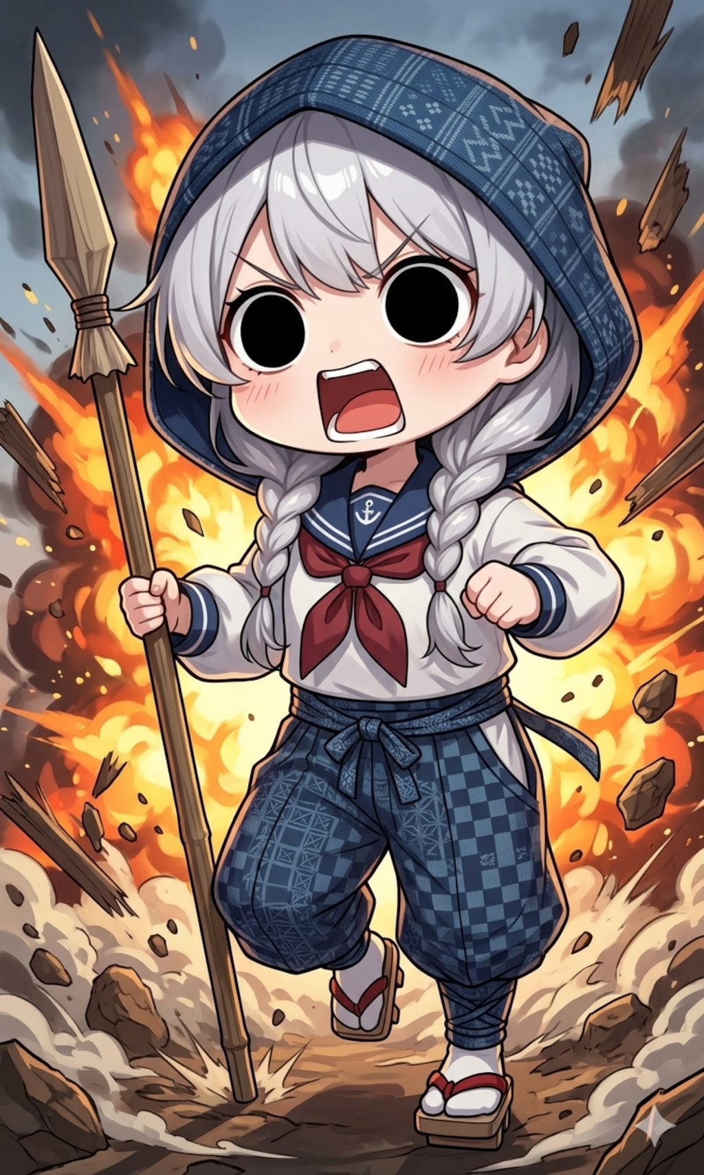 👑戦時中でえらいこっちゃ