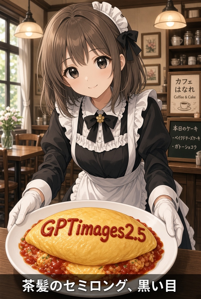 GPTimages2.5ちゃん | の人気AIイラスト・グラビア