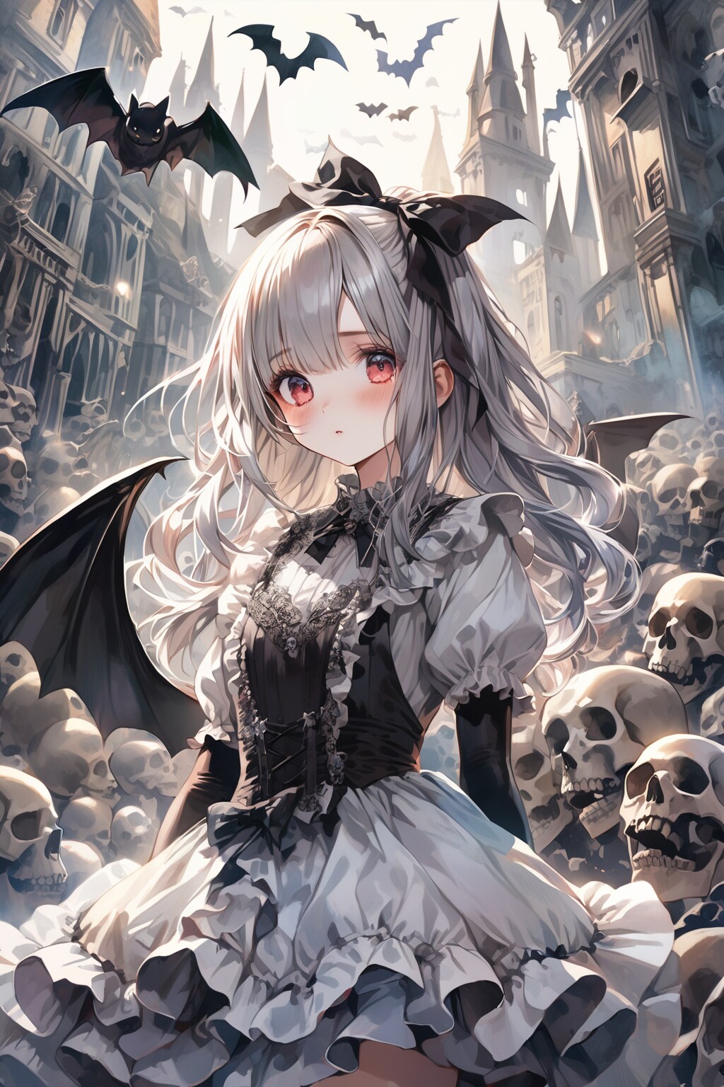 微ホラー ヴァンパイア城