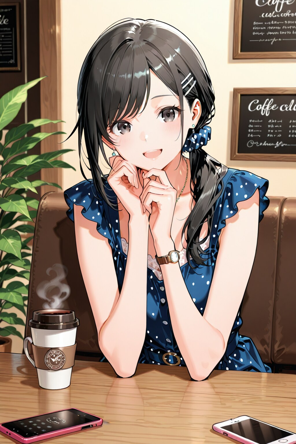 うちの子オリジナル：美咲（長女）ちゃん🌸✨04 | の人気AIイラスト・グラビア