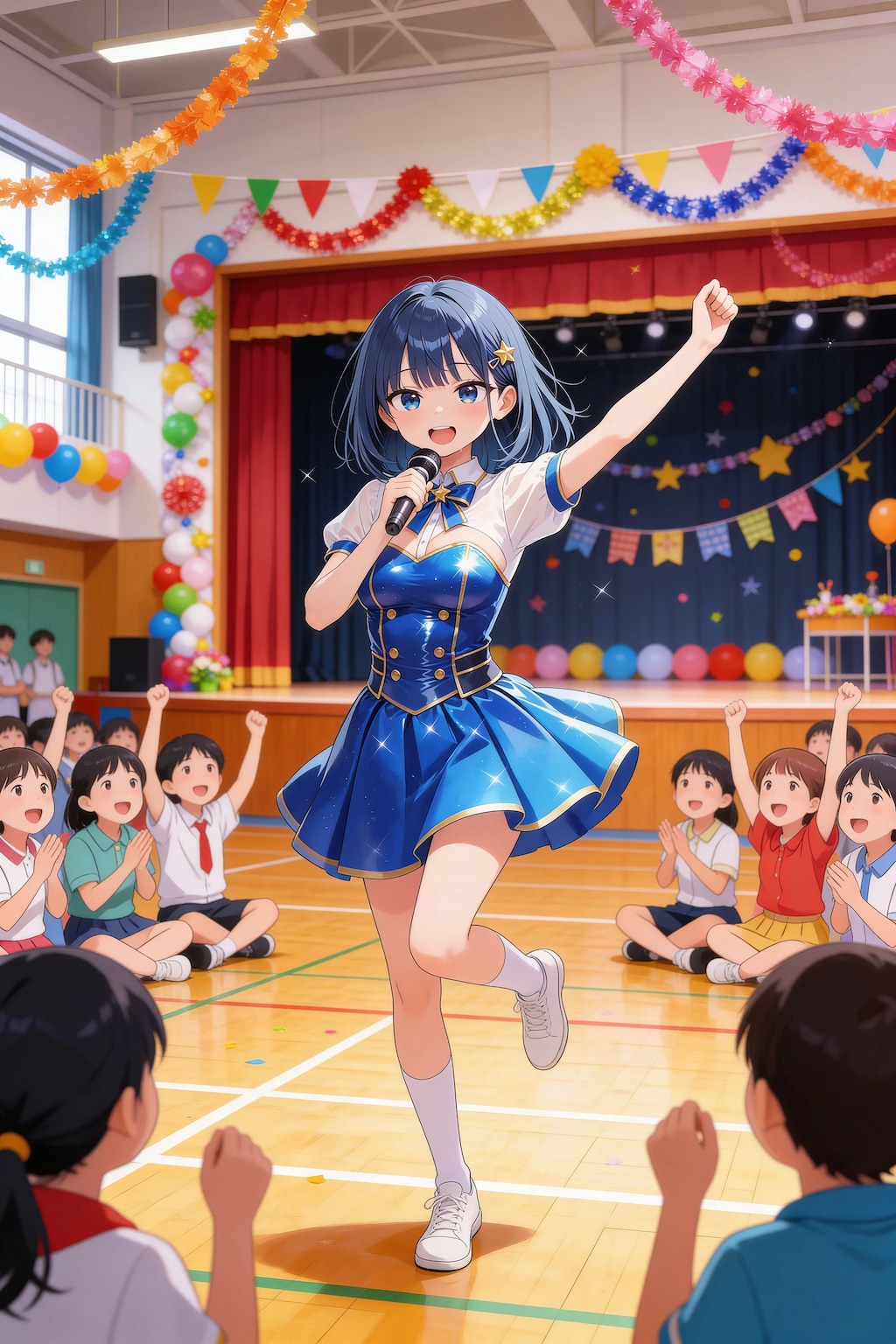 眞琴ちゃん出張コンサート