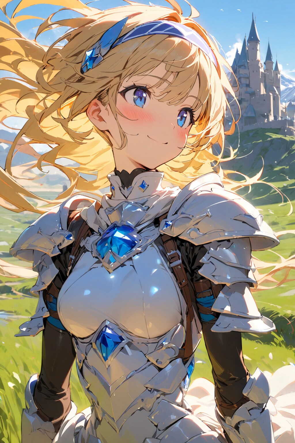 姫騎士様 | の人気AIイラスト・グラビア