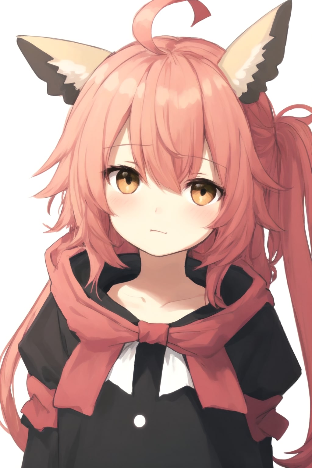 アホ毛のみで生成