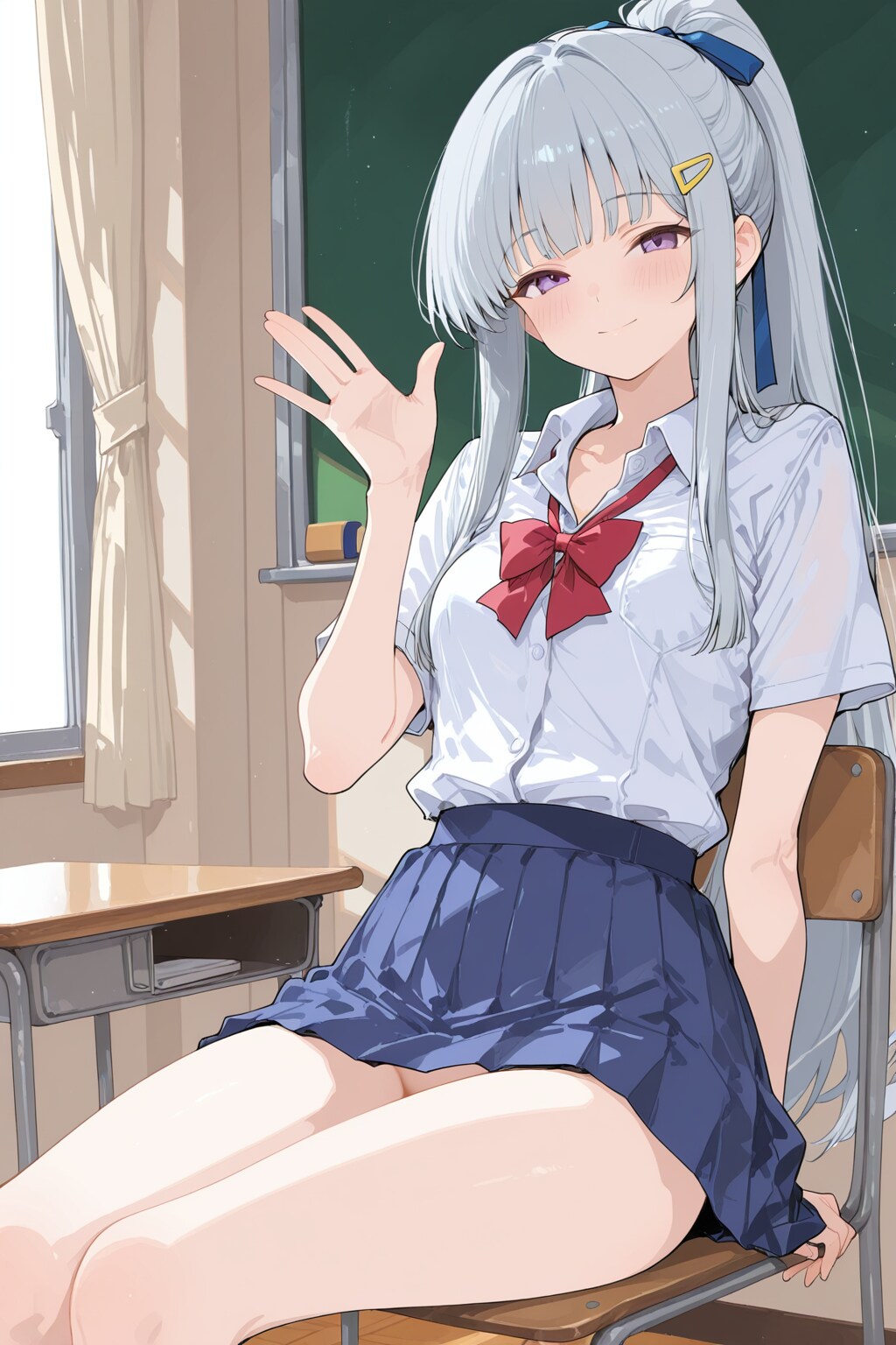 ポニテ