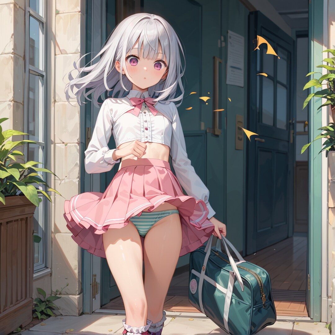 縞パンおぱんちゅ