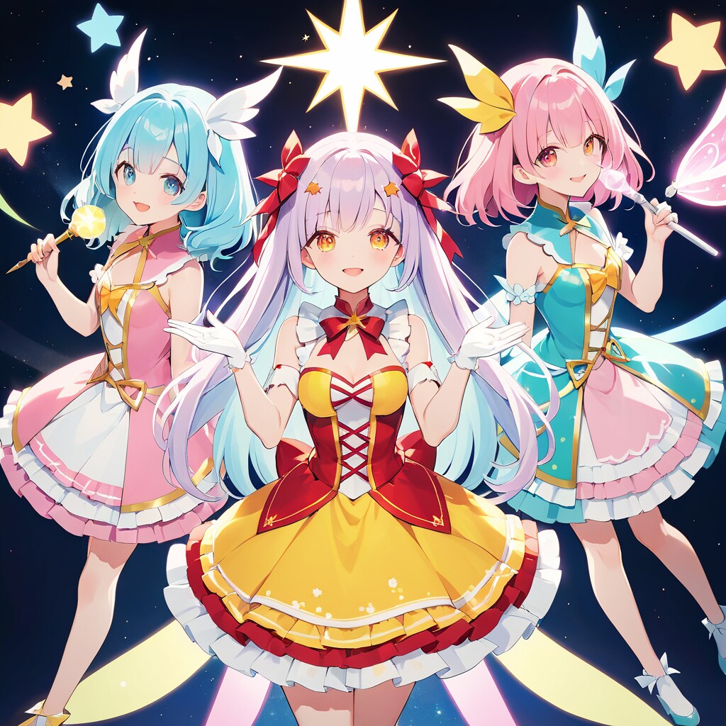 マジカルガ―ルズ | の人気AIイラスト・グラビア