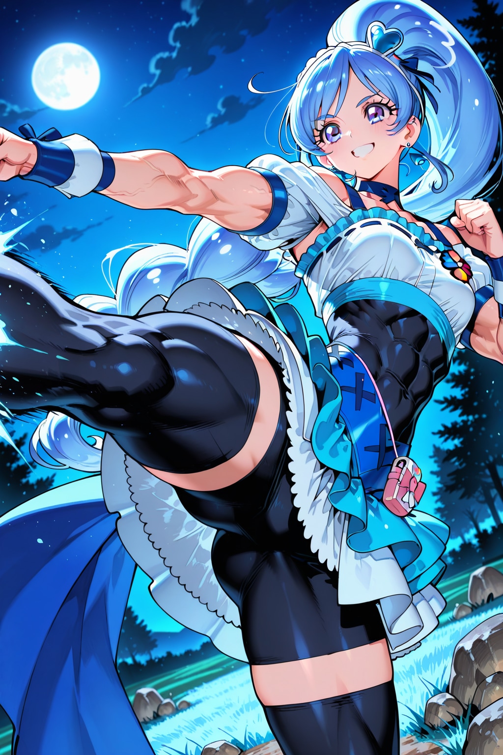 hyper muscular berry | の人気AIイラスト・グラビア