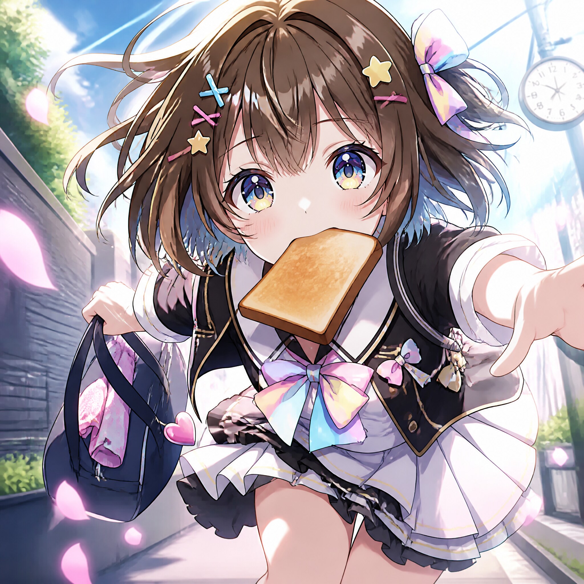 遅刻遅刻ー（１）3時のアイドル　GPTimages2.0